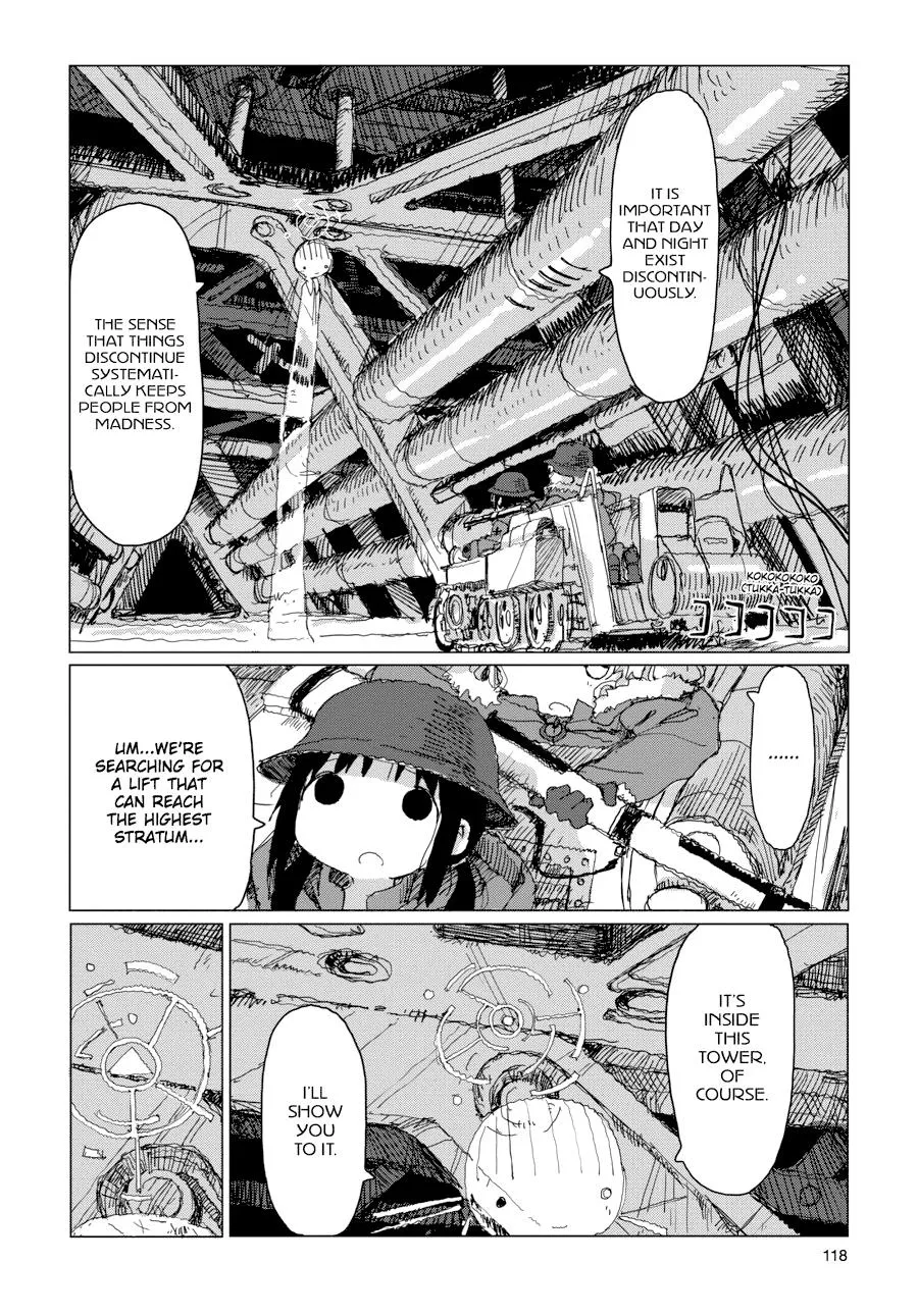 Read Girls' Last Tour (en) Manga Online