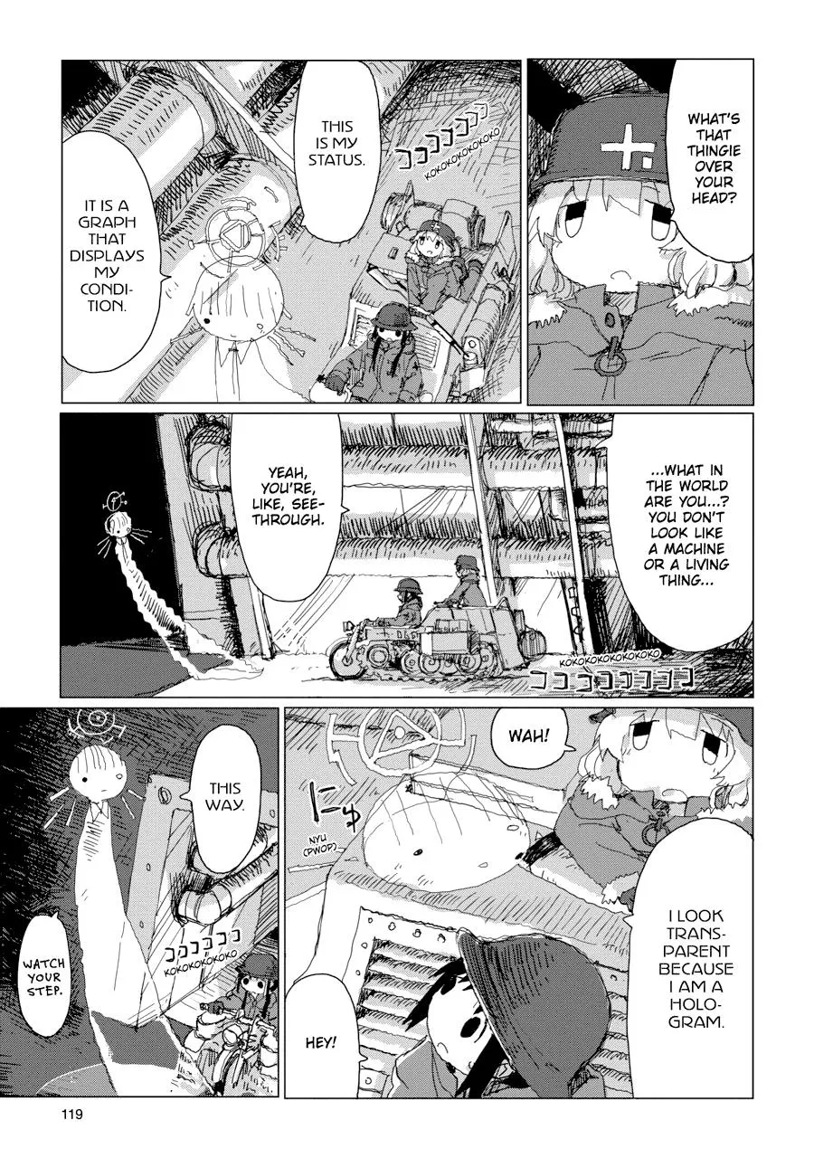 Read Girls' Last Tour (en) Manga Online