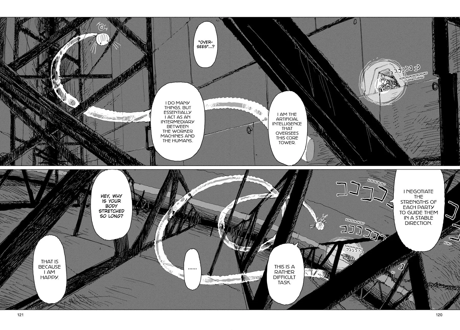 Read Girls' Last Tour (en) Manga Online