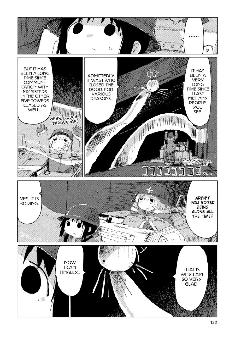 Read Girls' Last Tour (en) Manga Online