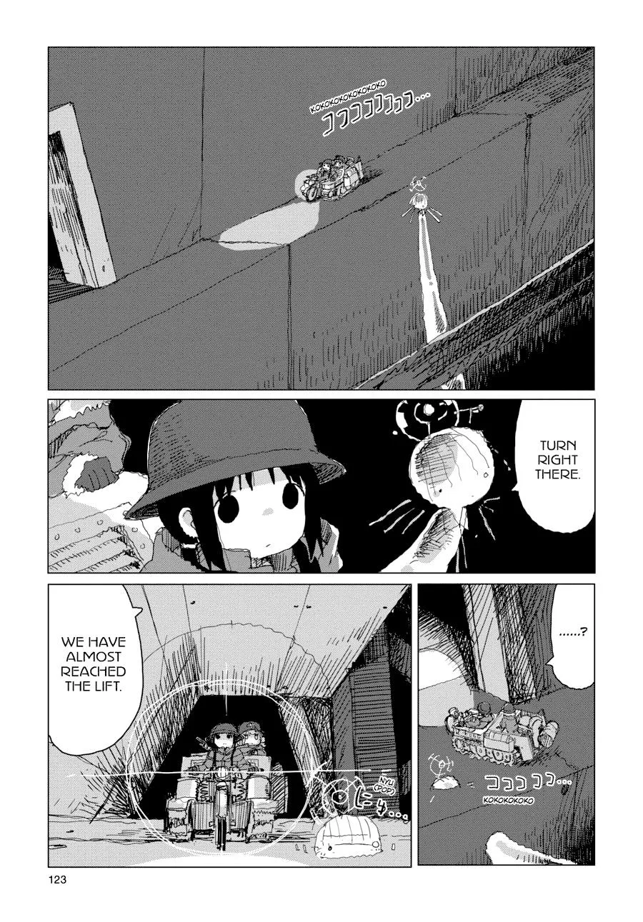 Read Girls' Last Tour (en) Manga Online