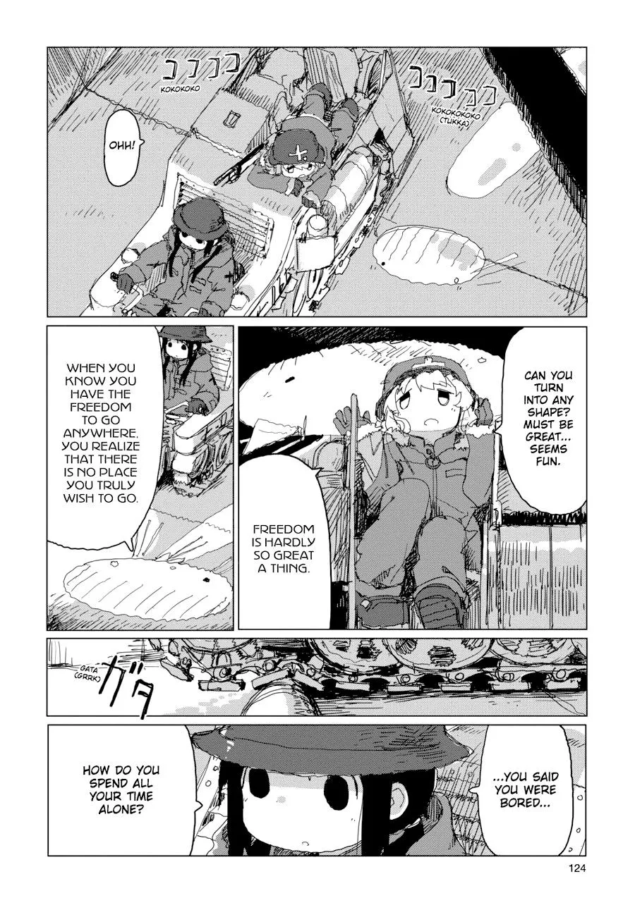 Read Girls' Last Tour (en) Manga Online