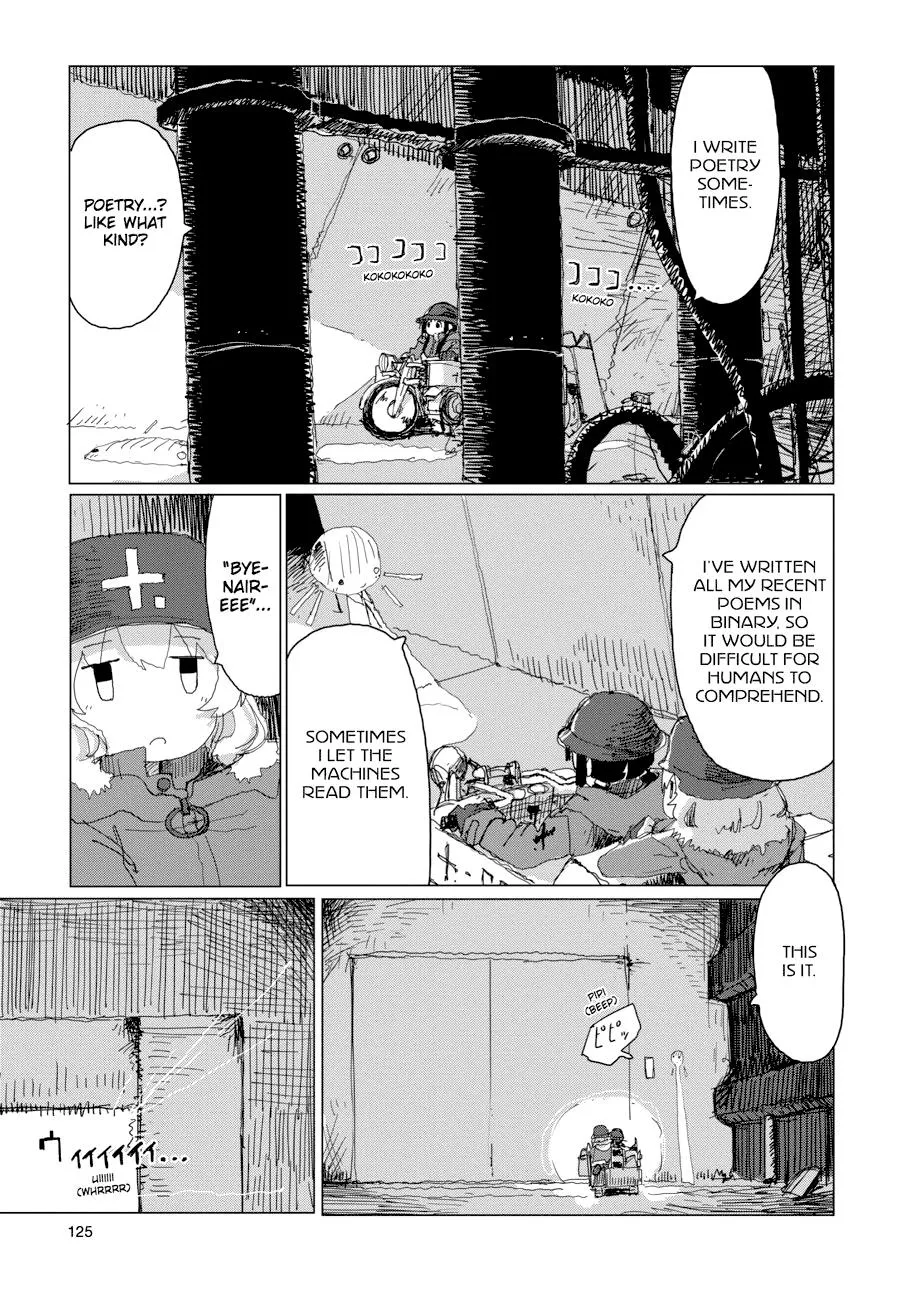 Read Girls' Last Tour (en) Manga Online