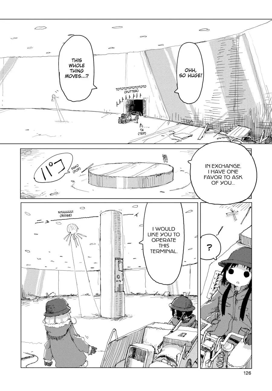 Read Girls' Last Tour (en) Manga Online