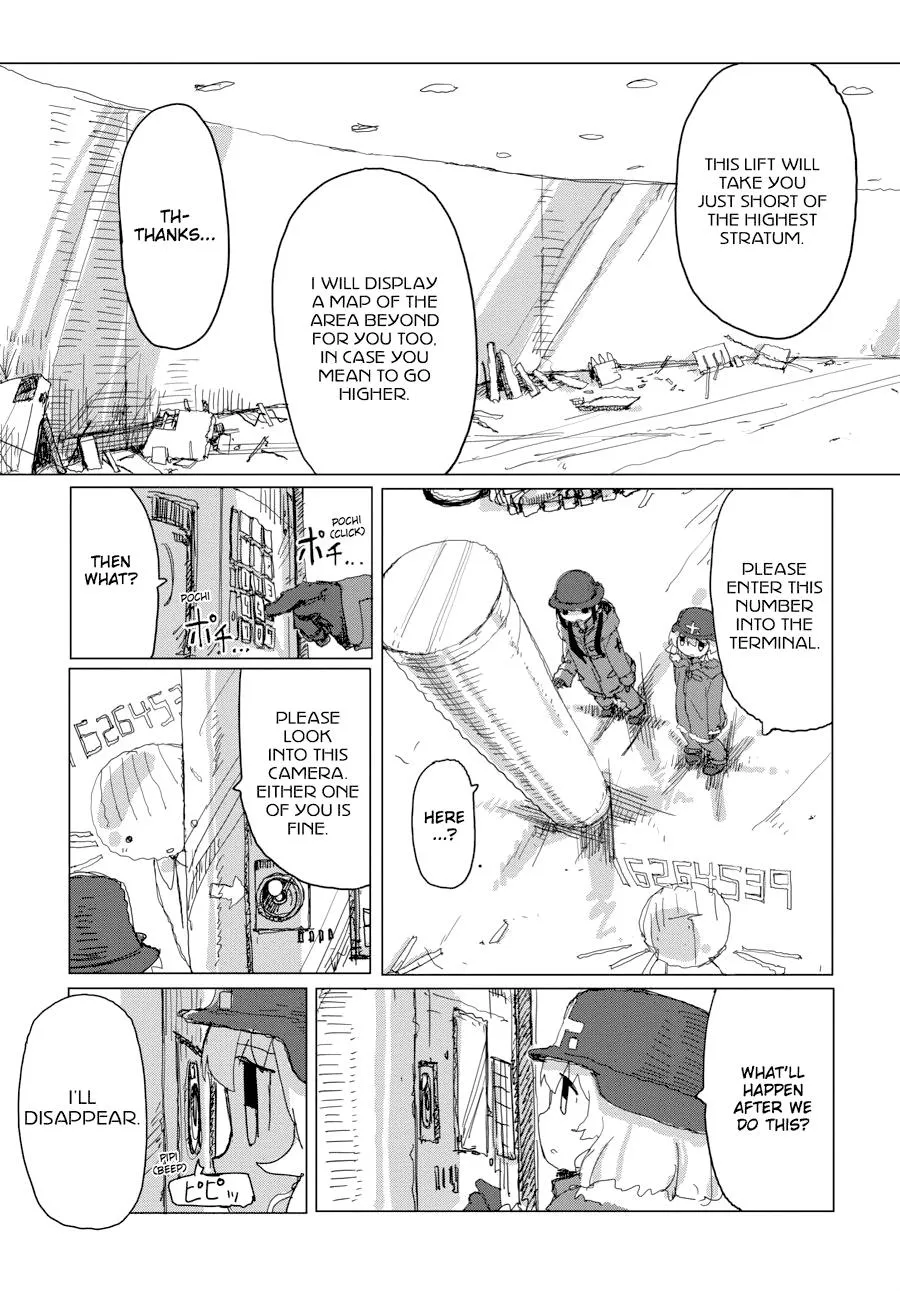 Read Girls' Last Tour (en) Manga Online