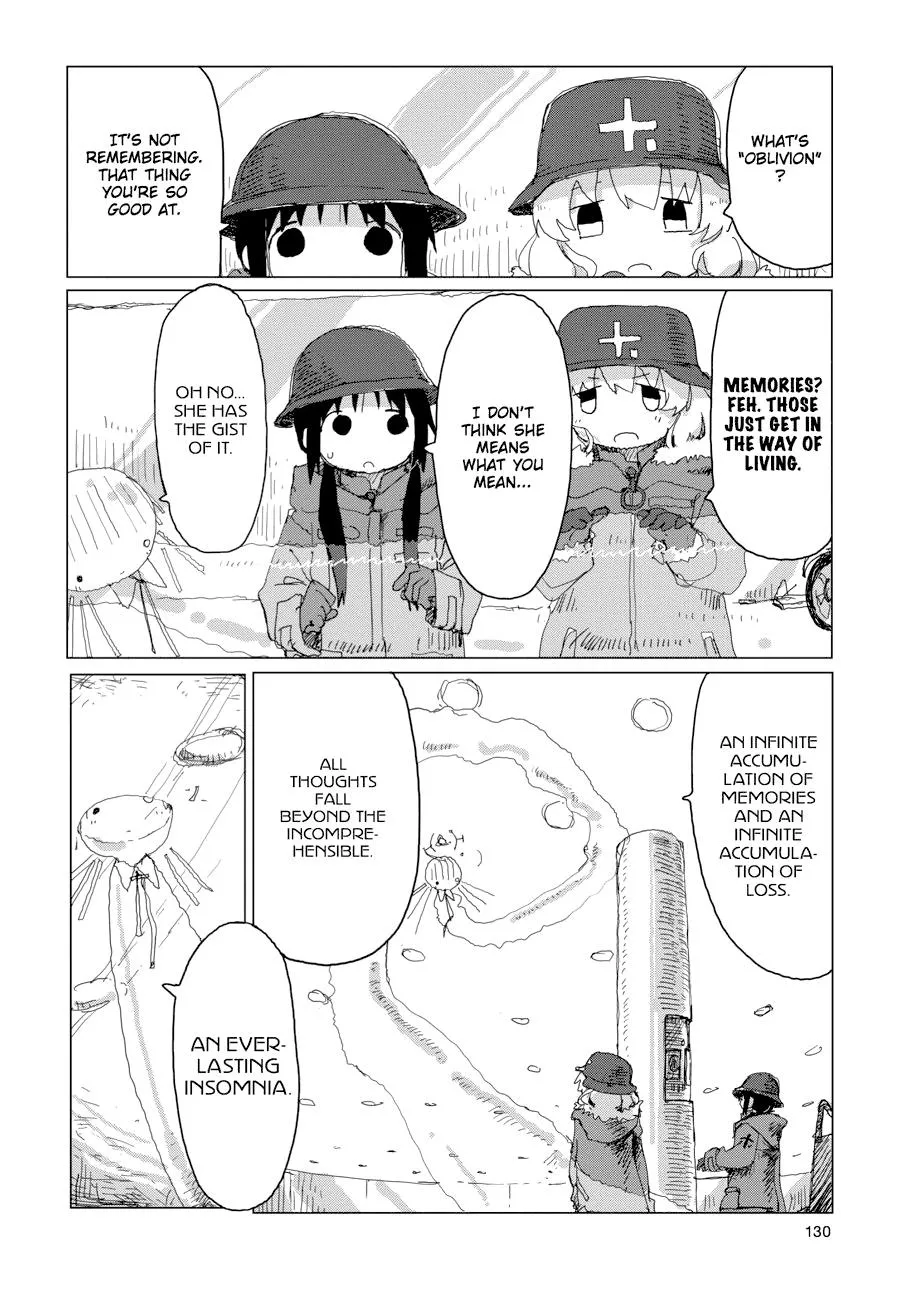Read Girls' Last Tour (en) Manga Online