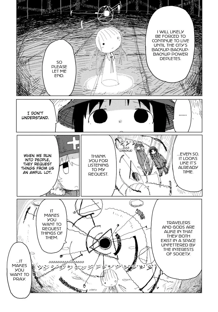 Read Girls' Last Tour (en) Manga Online