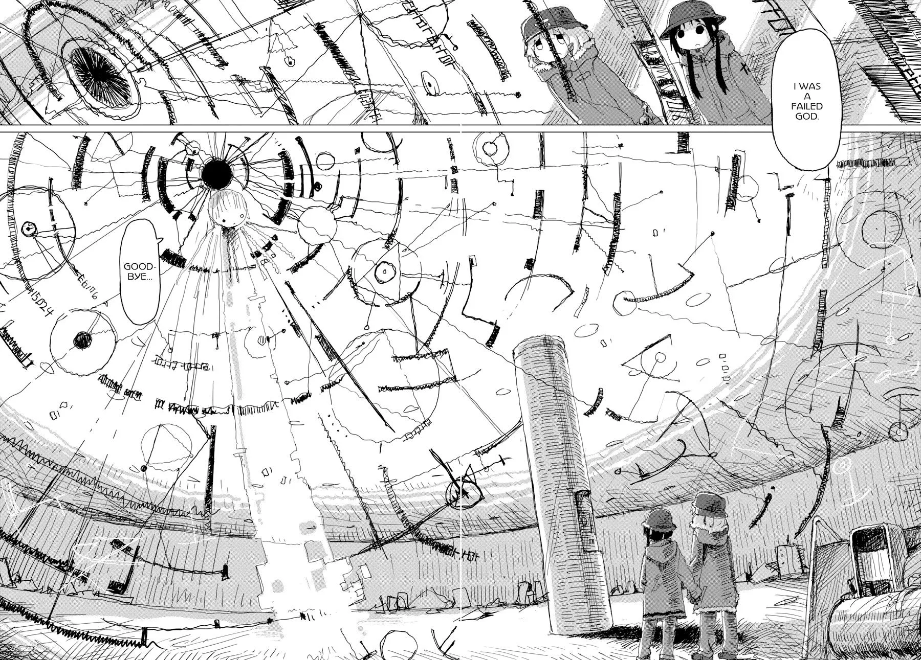 Read Girls' Last Tour (en) Manga Online