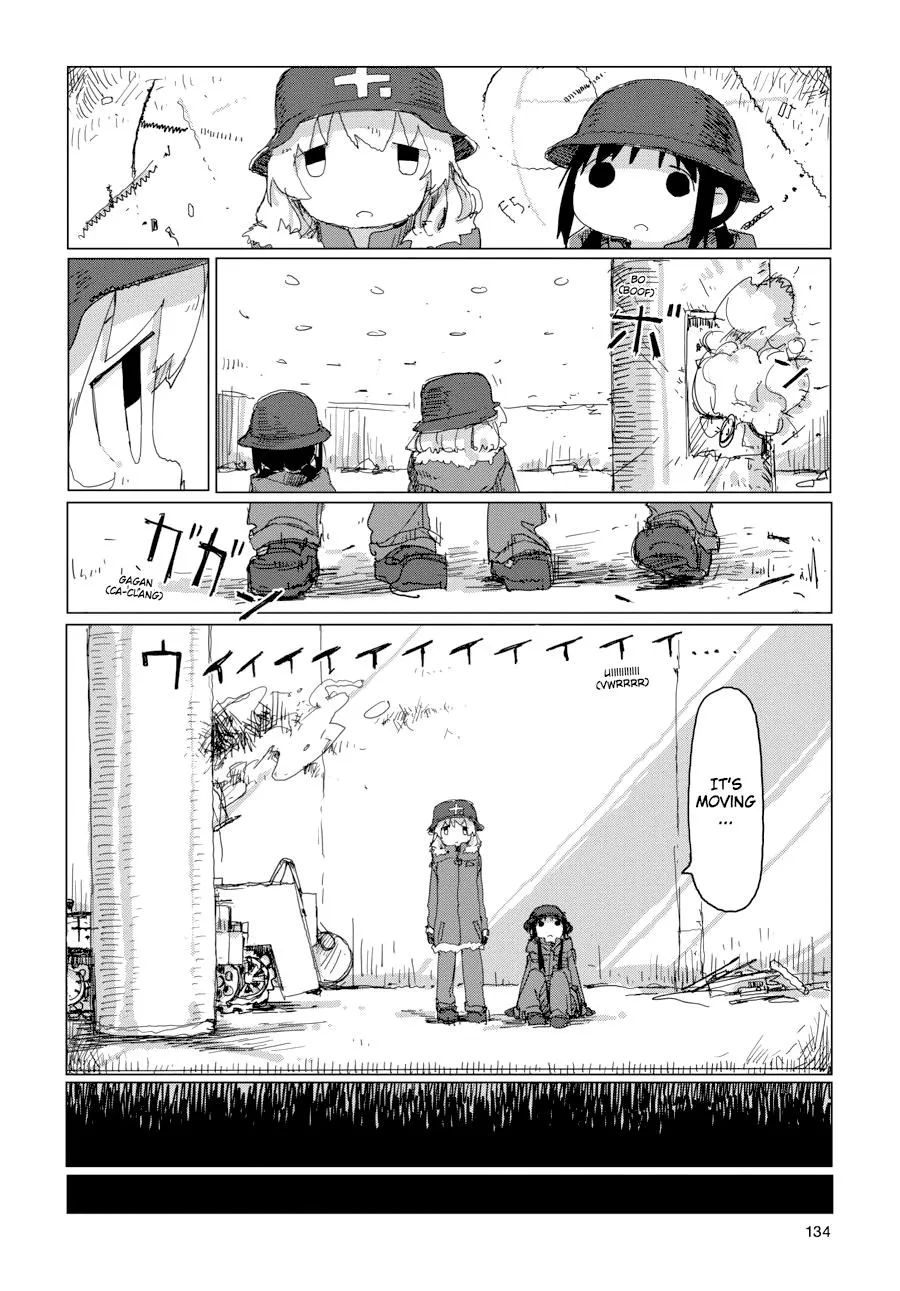 Read Girls' Last Tour (en) Manga Online