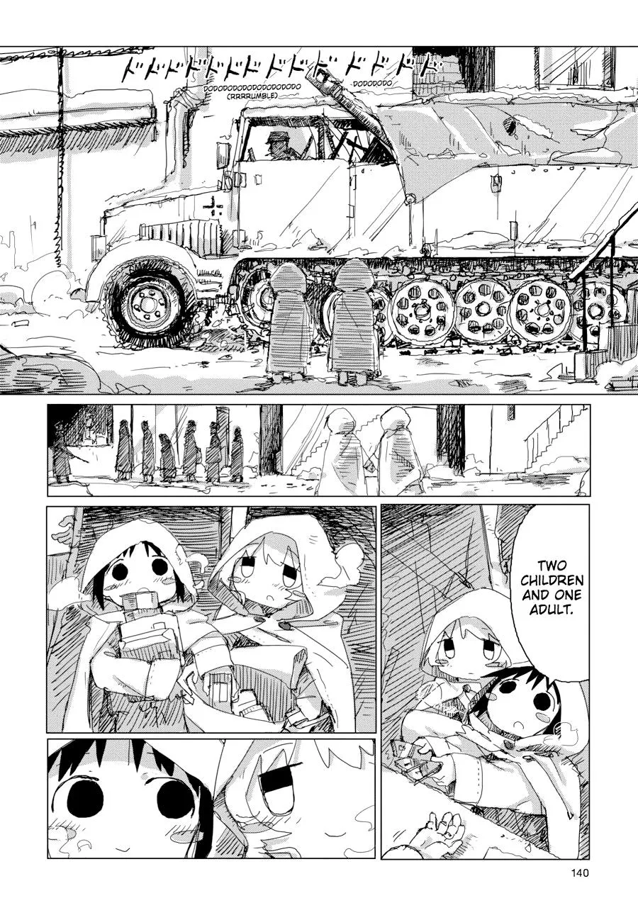 Read Girls' Last Tour (en) Manga Online