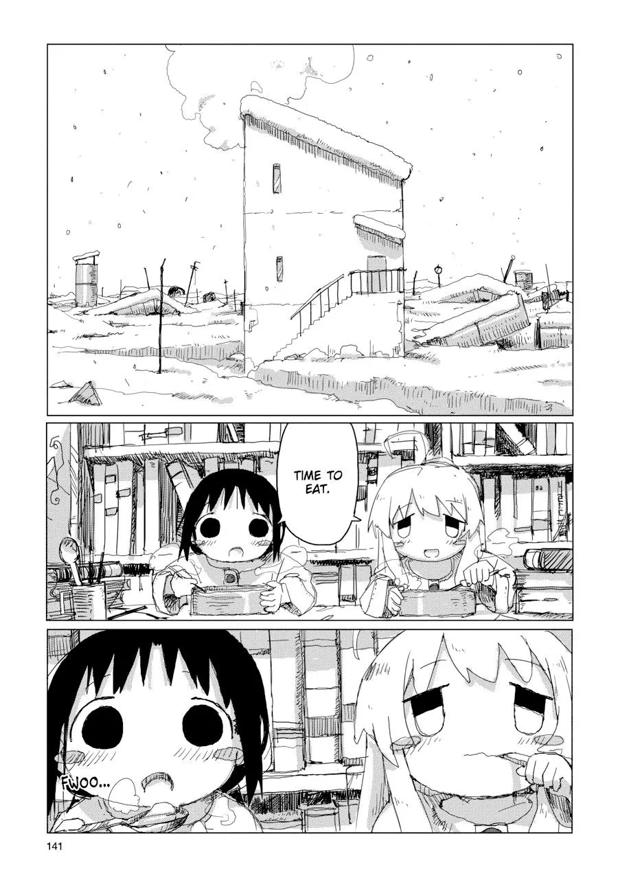 Read Girls' Last Tour (en) Manga Online