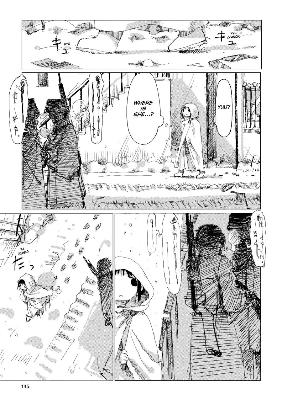 Read Girls' Last Tour (en) Manga Online