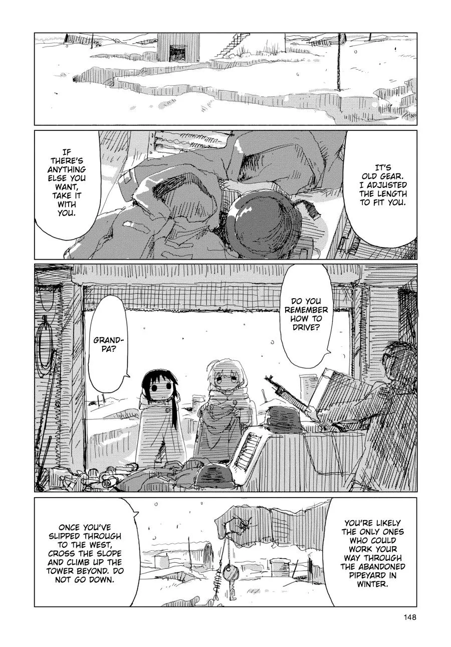 Read Girls' Last Tour (en) Manga Online