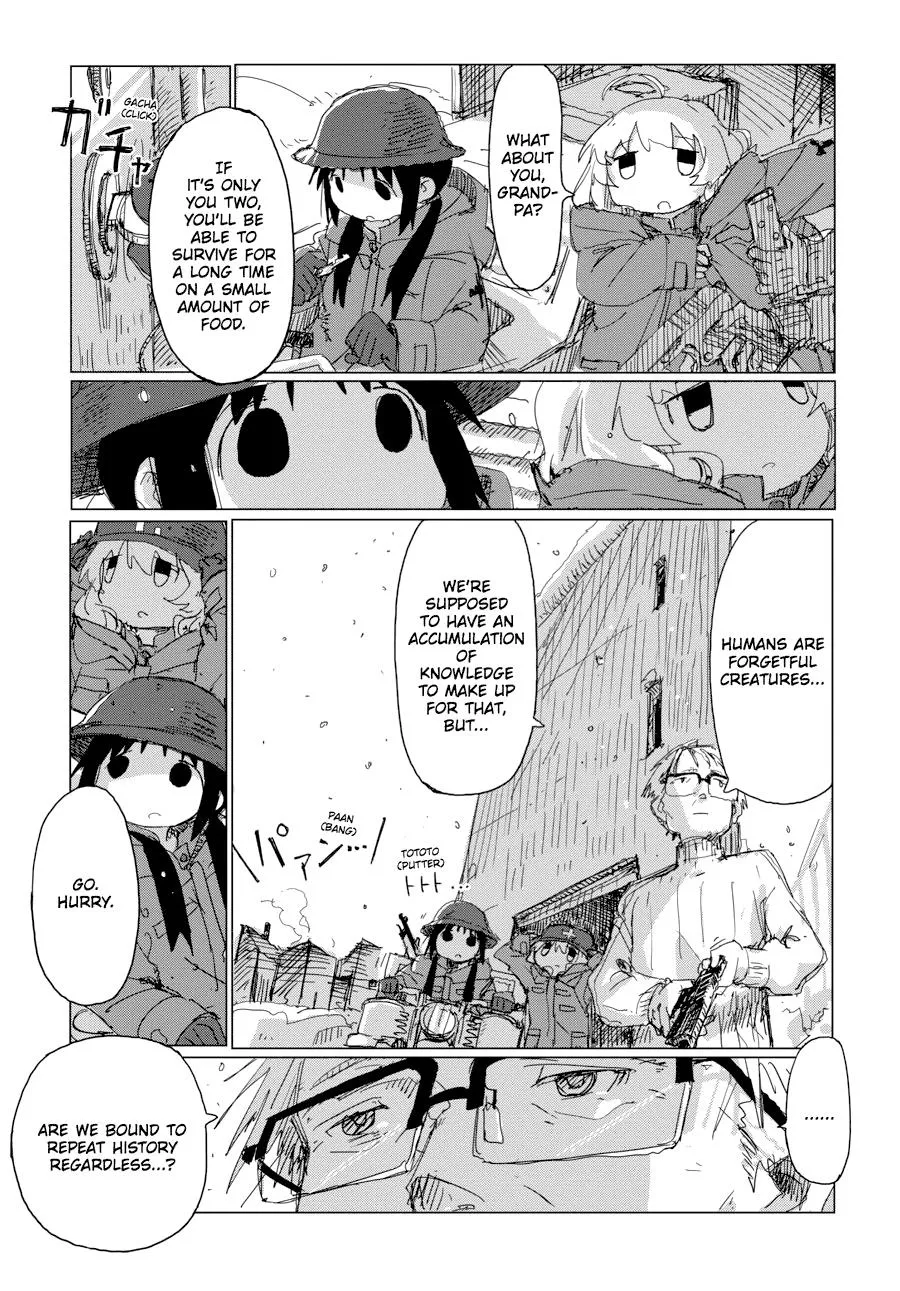 Read Girls' Last Tour (en) Manga Online