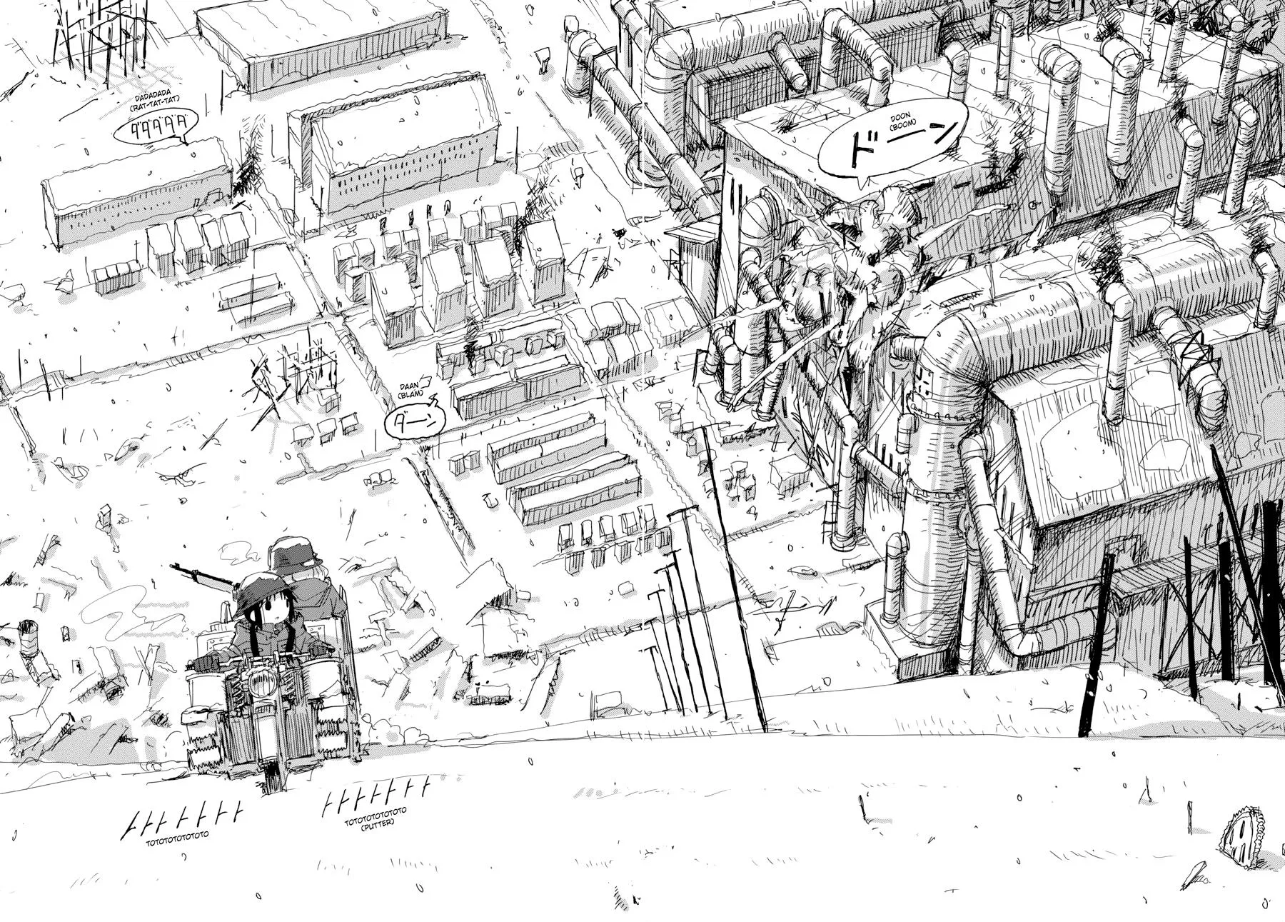 Read Girls' Last Tour (en) Manga Online