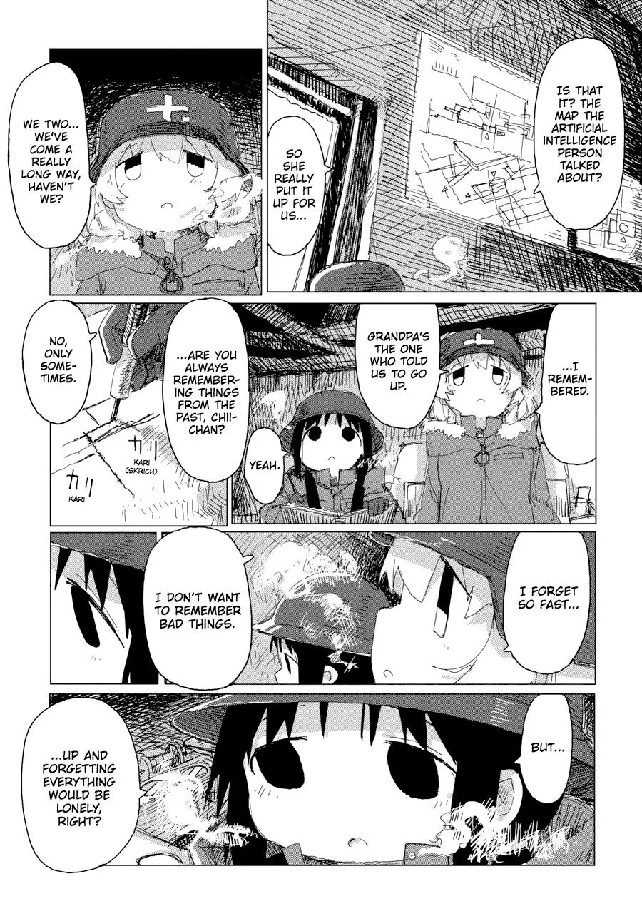 Read Girls' Last Tour (en) Manga Online