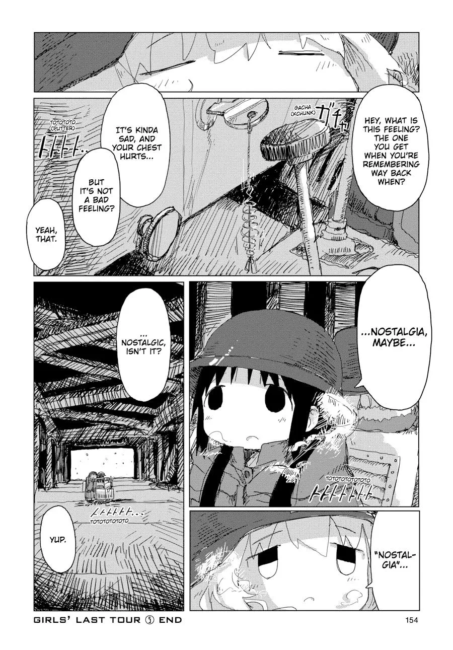 Read Girls' Last Tour (en) Manga Online