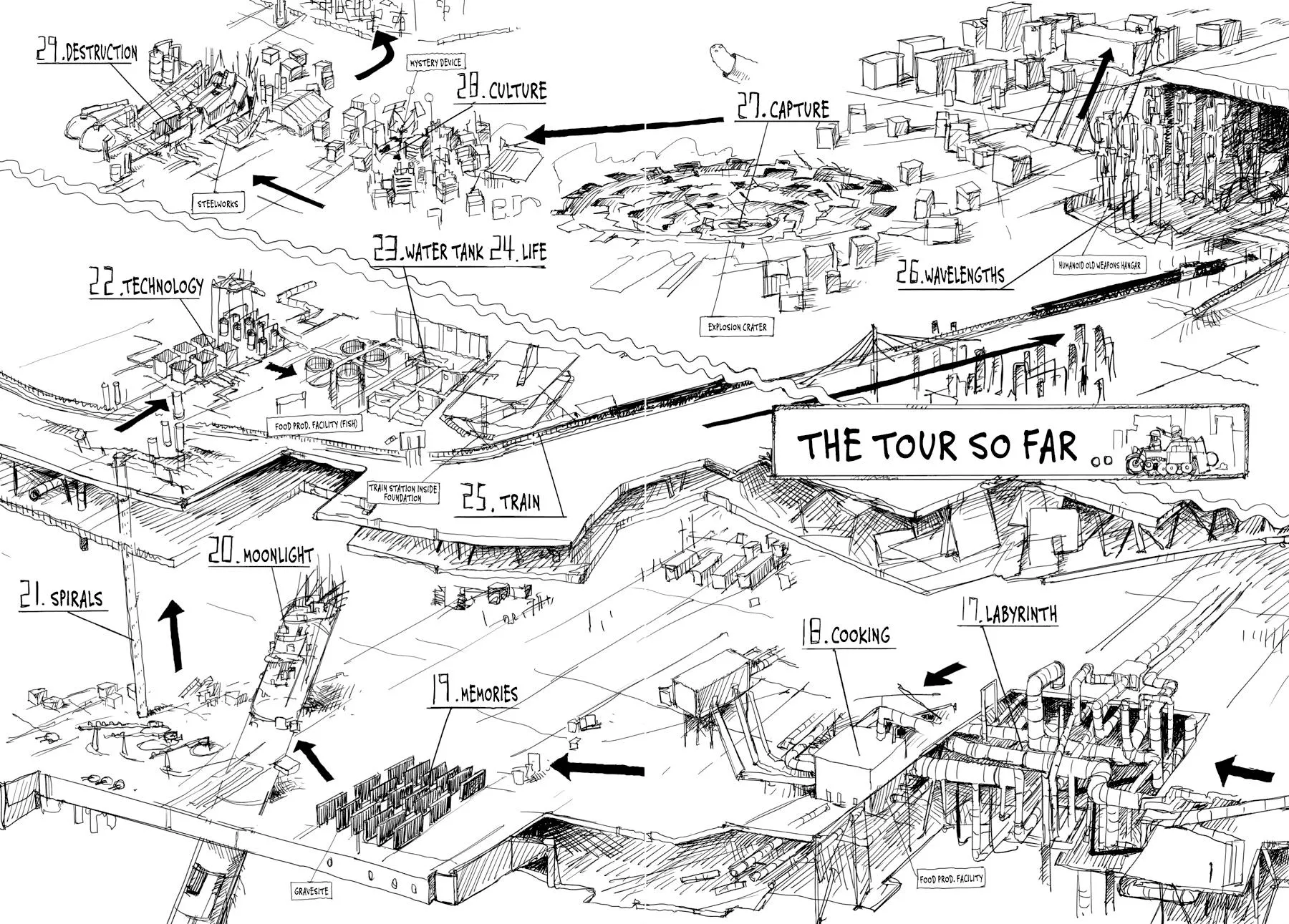 Read Girls' Last Tour (en) Manga Online