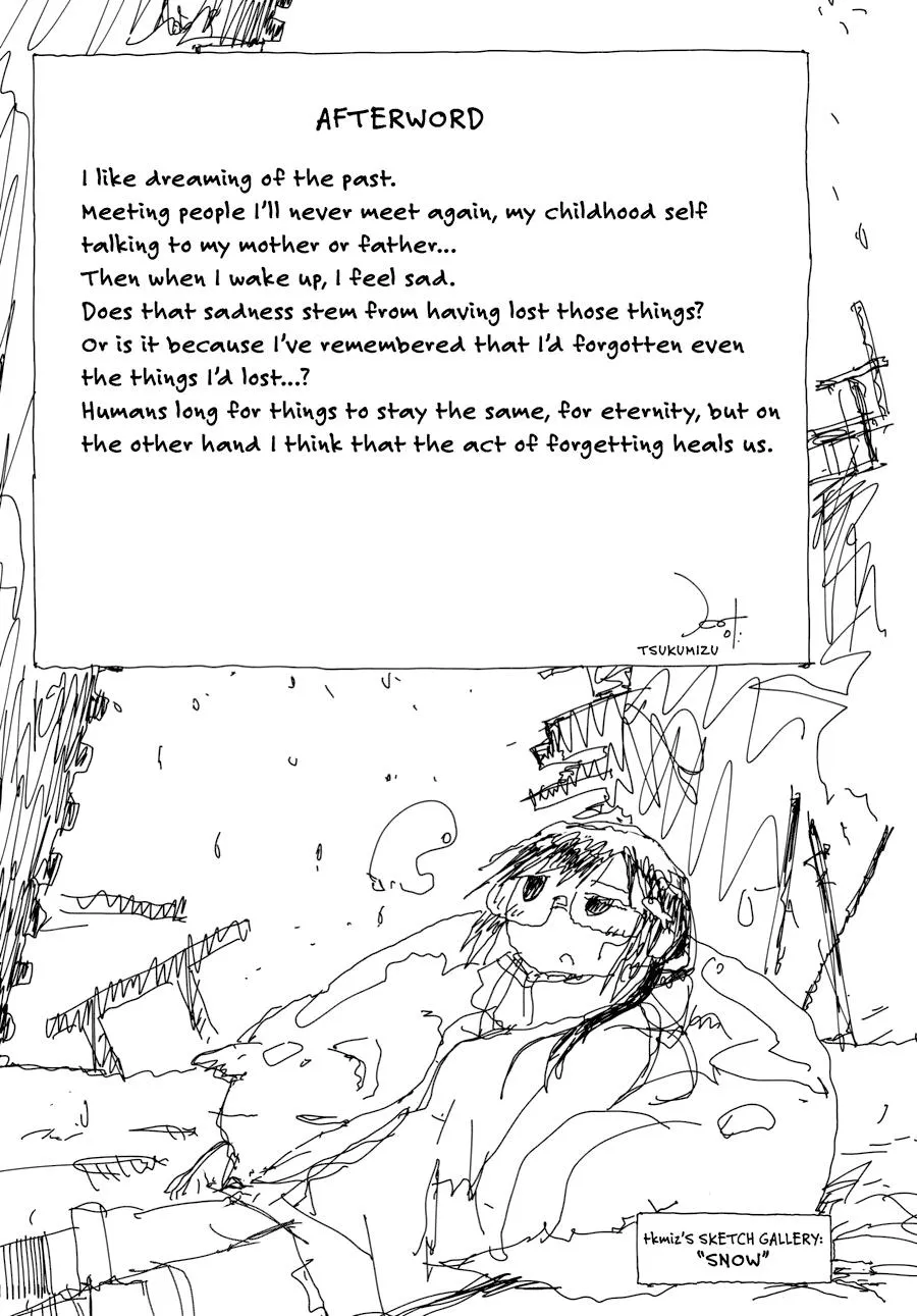 Read Girls' Last Tour (en) Manga Online