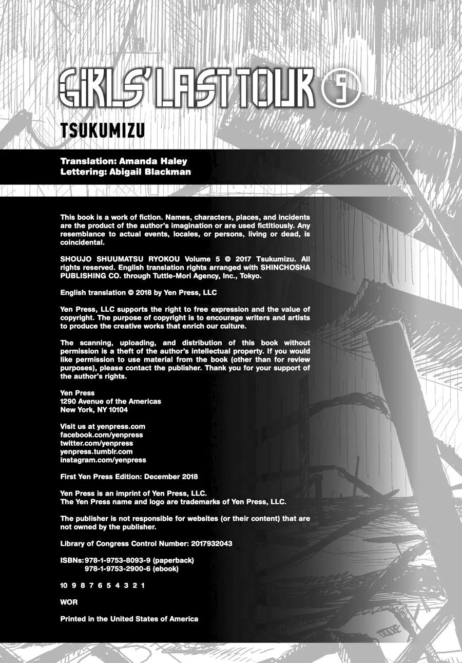 Read Girls' Last Tour (en) Manga Online