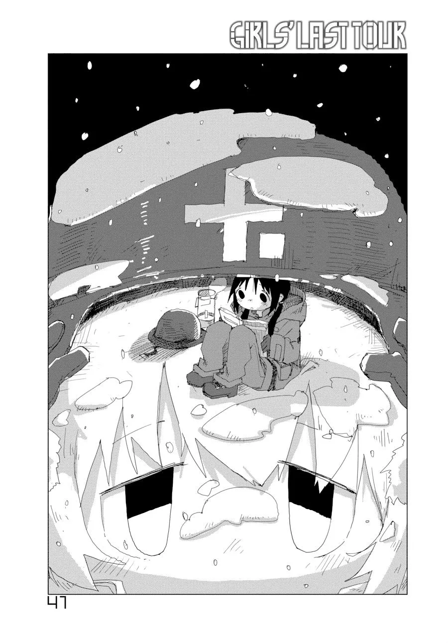Read Girls' Last Tour (en) Manga Online