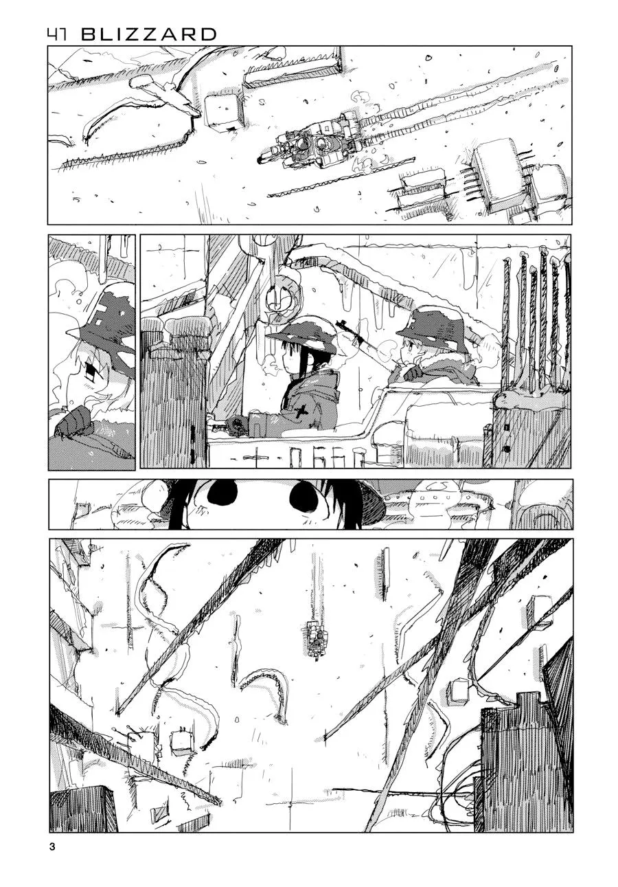 Read Girls' Last Tour (en) Manga Online