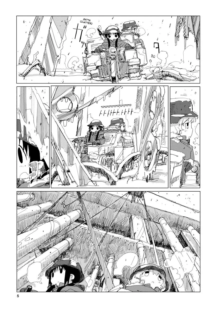 Read Girls' Last Tour (en) Manga Online