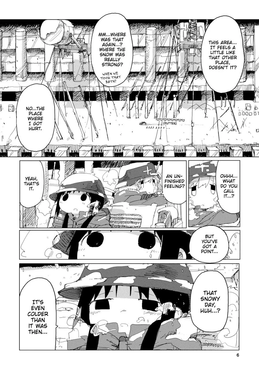 Read Girls' Last Tour (en) Manga Online