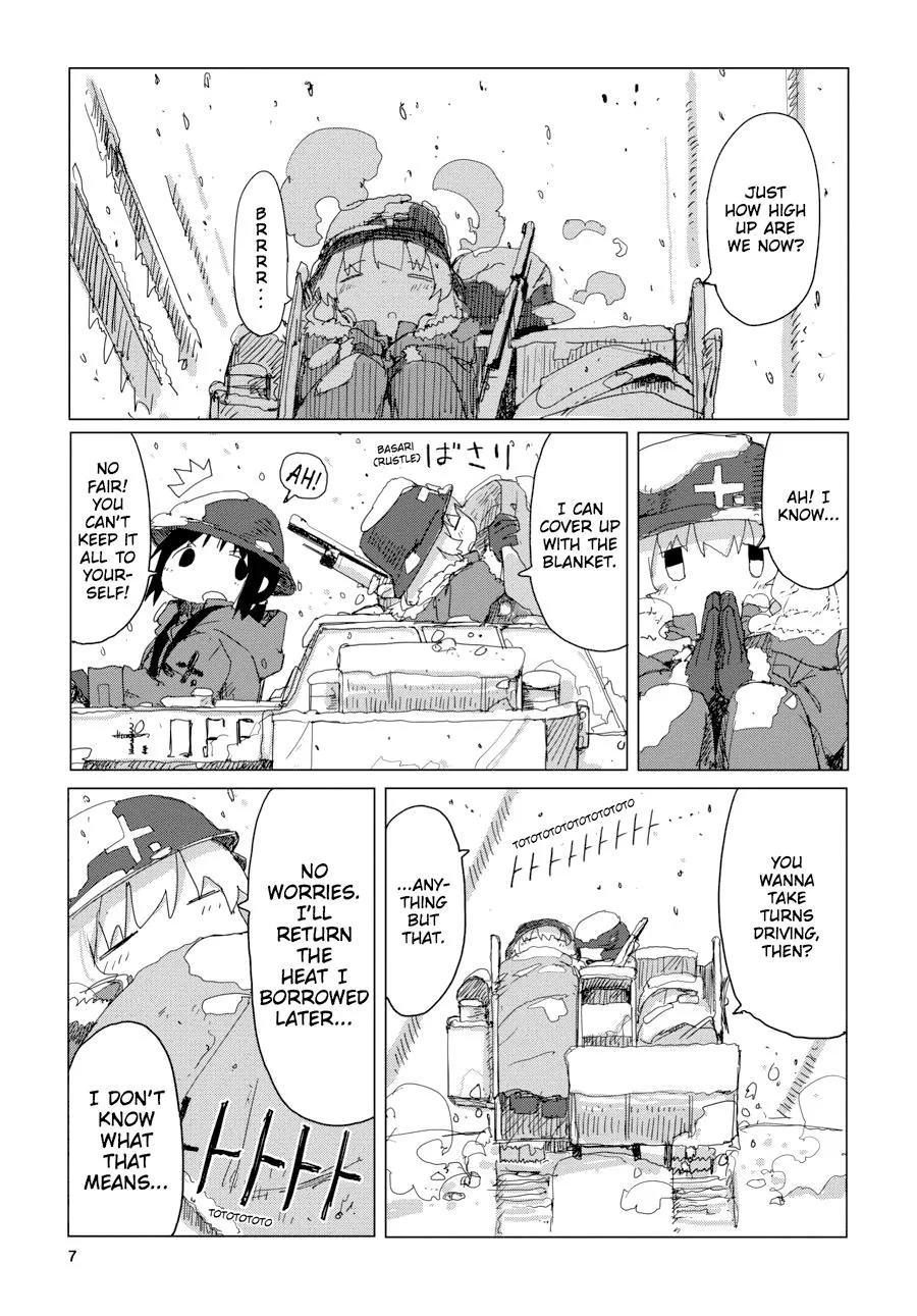 Read Girls' Last Tour (en) Manga Online