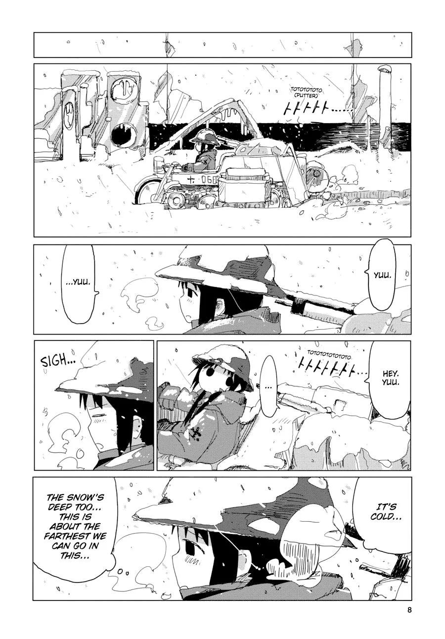 Read Girls' Last Tour (en) Manga Online