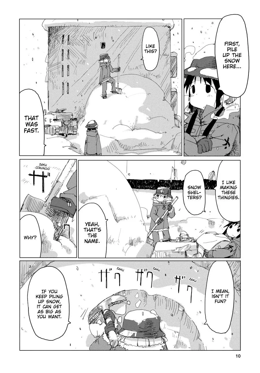 Read Girls' Last Tour (en) Manga Online