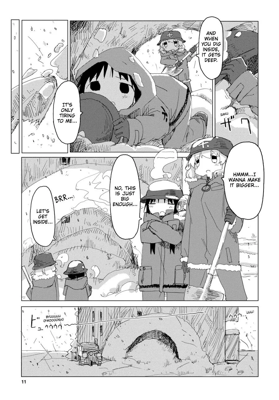 Read Girls' Last Tour (en) Manga Online