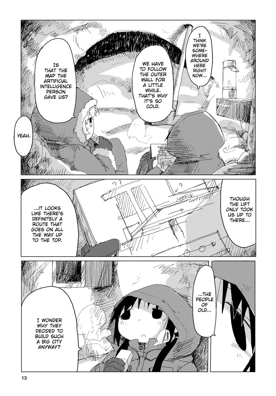 Read Girls' Last Tour (en) Manga Online