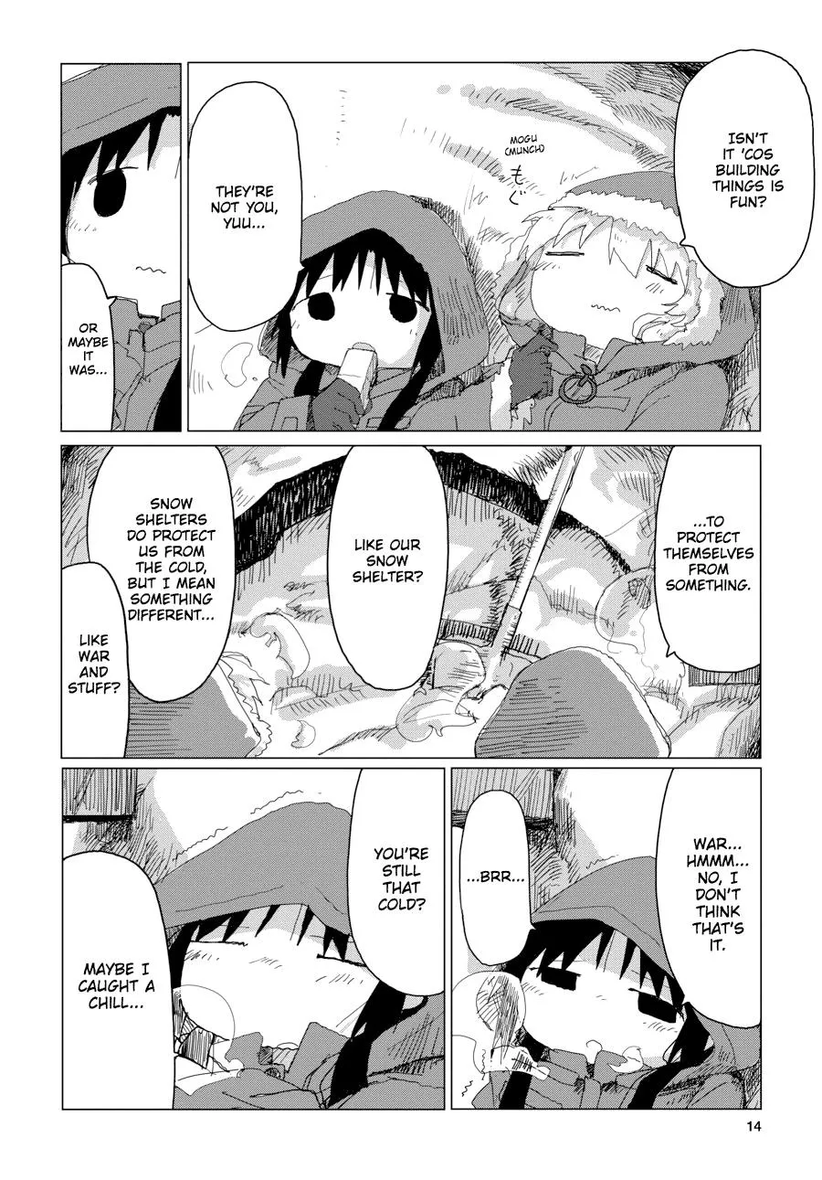 Read Girls' Last Tour (en) Manga Online