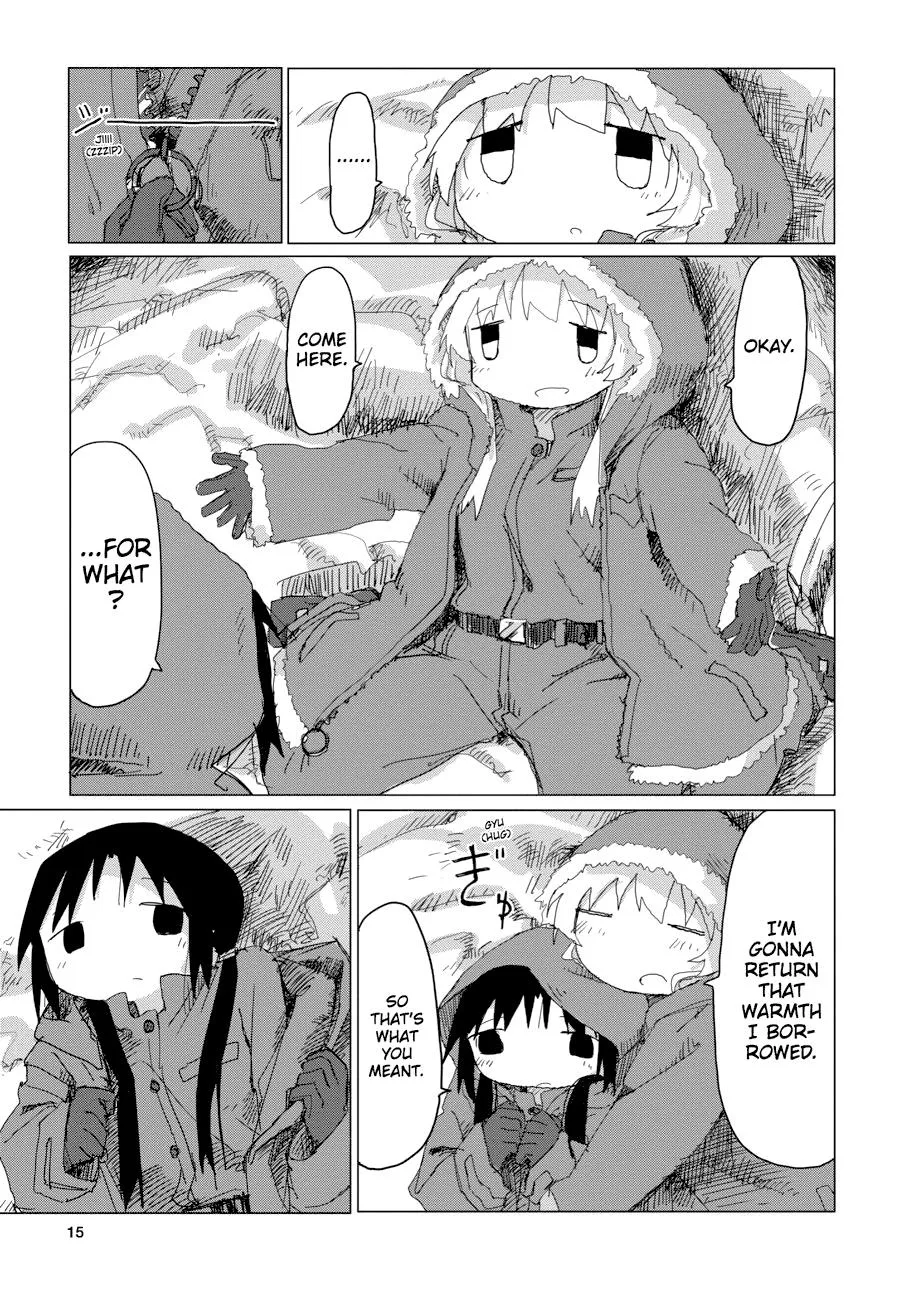 Read Girls' Last Tour (en) Manga Online