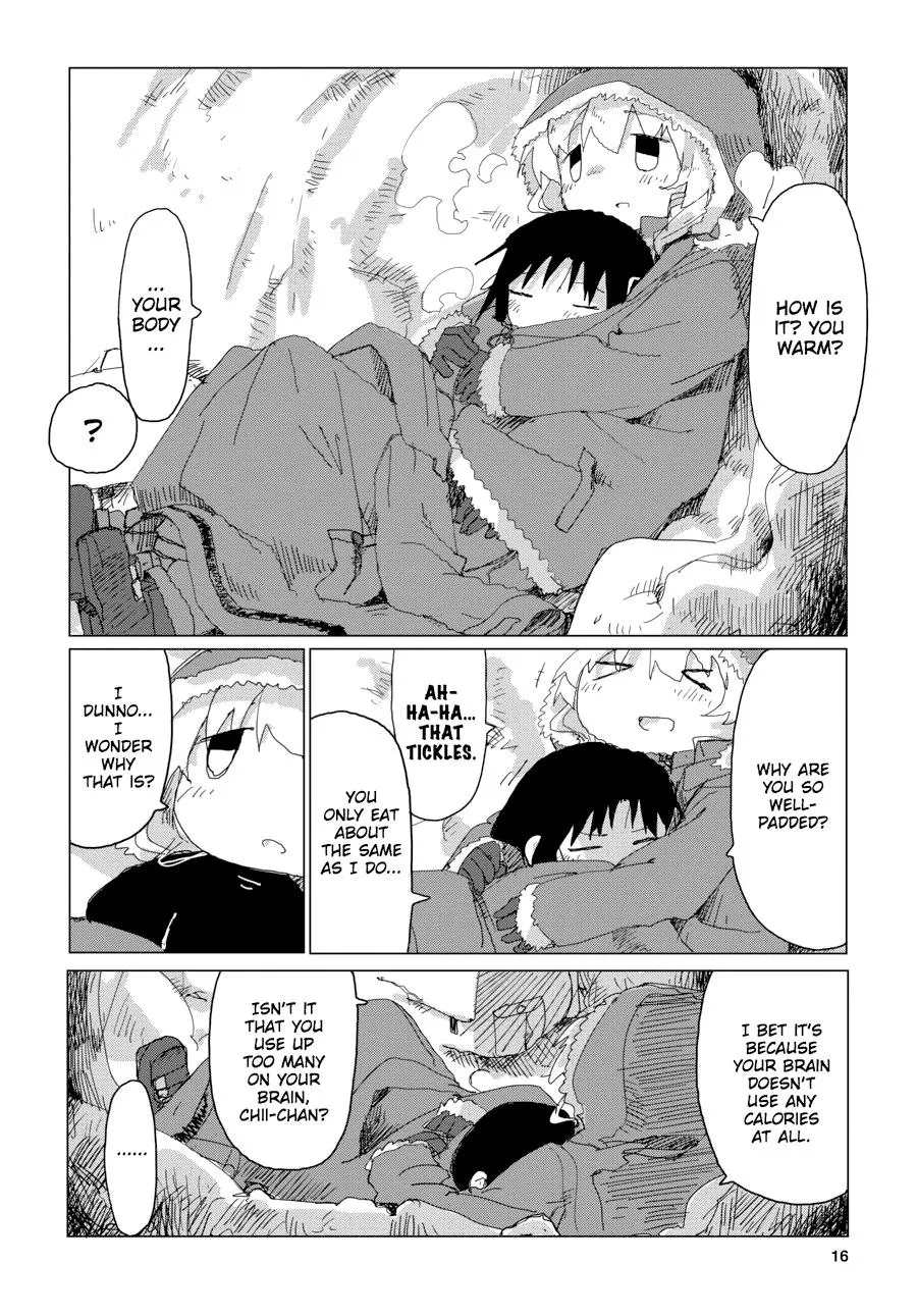 Read Girls' Last Tour (en) Manga Online