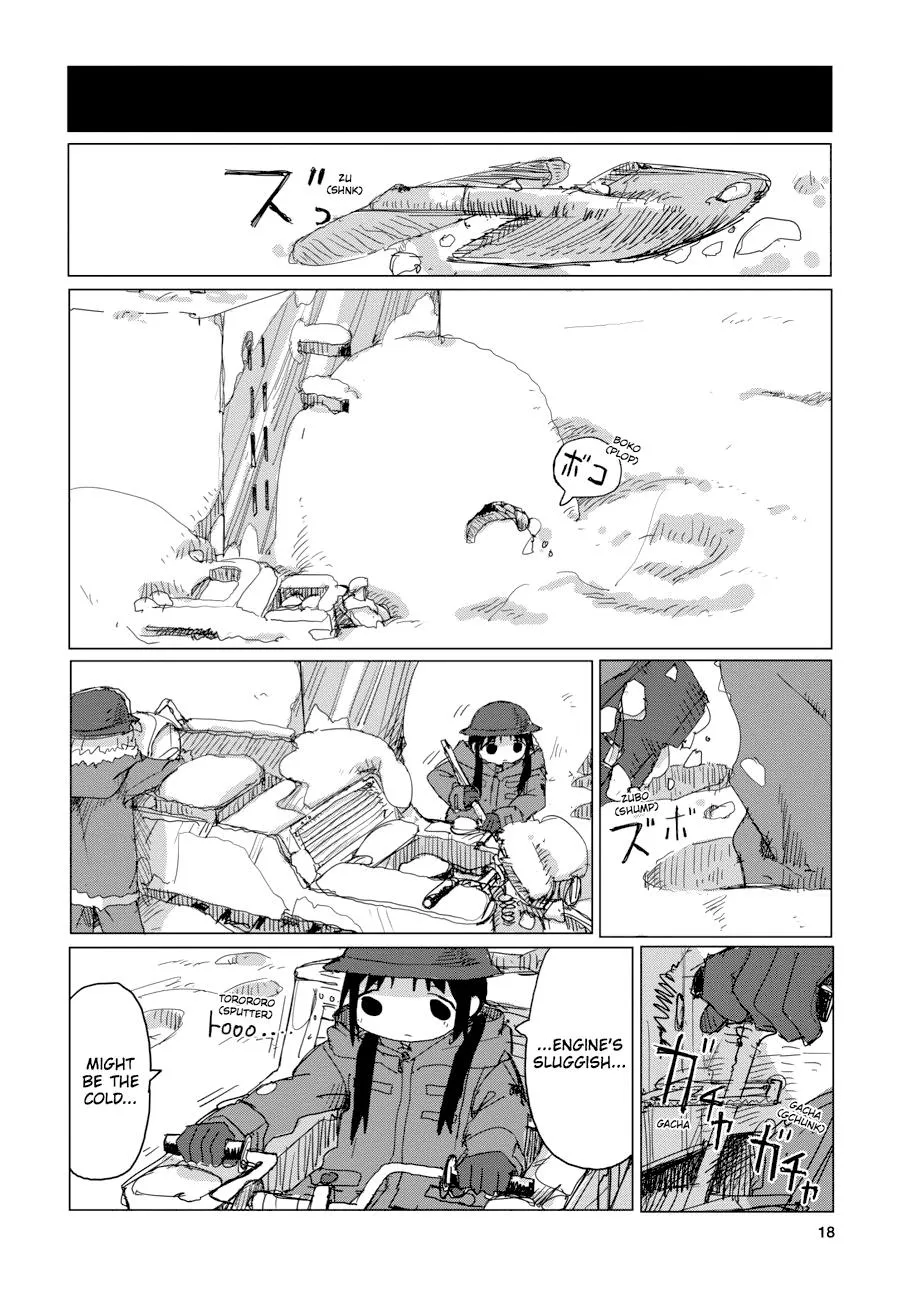 Read Girls' Last Tour (en) Manga Online