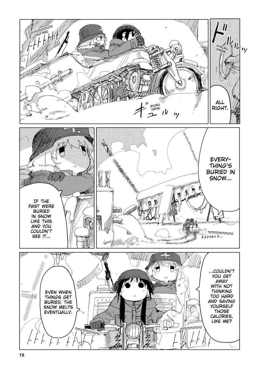 Read Girls' Last Tour (en) Manga Online