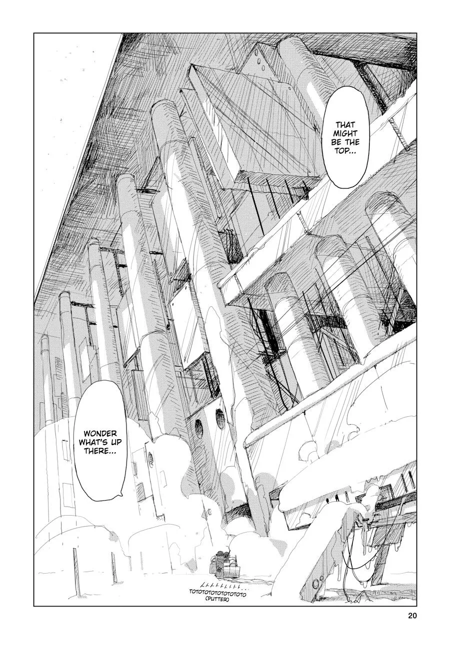 Read Girls' Last Tour (en) Manga Online