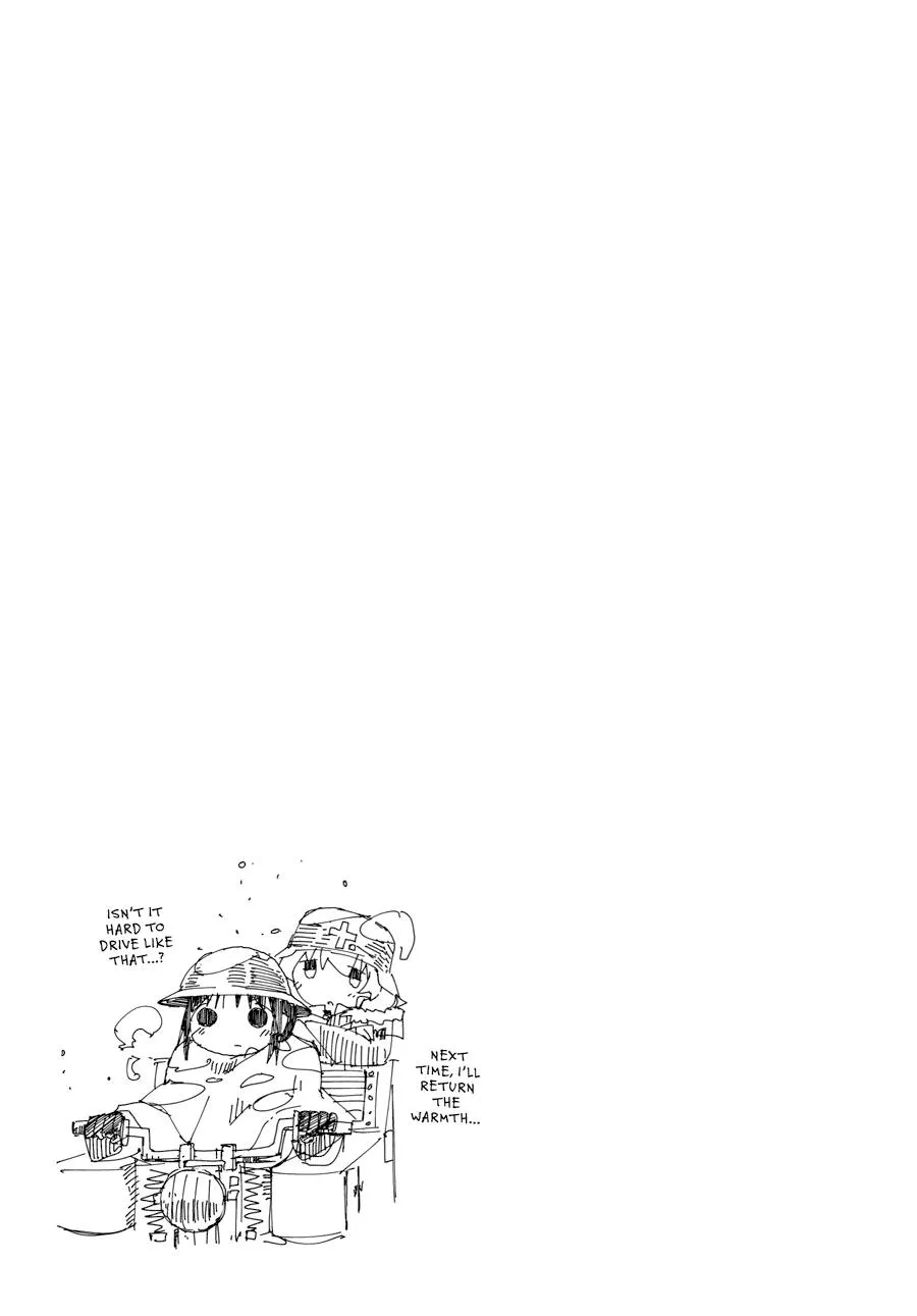 Read Girls' Last Tour (en) Manga Online