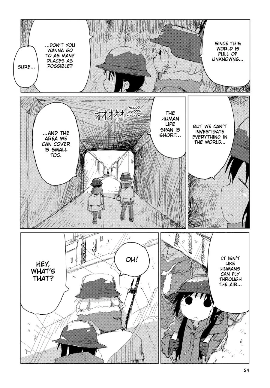 Read Girls' Last Tour (en) Manga Online