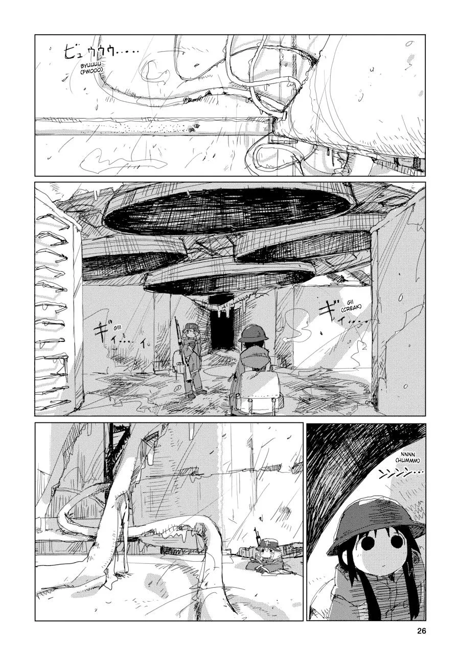 Read Girls' Last Tour (en) Manga Online