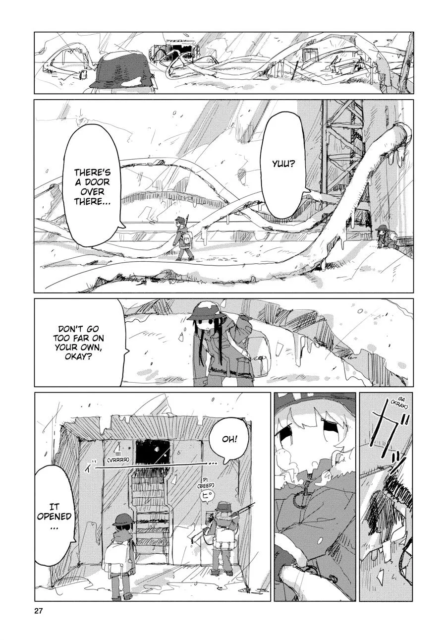 Read Girls' Last Tour (en) Manga Online