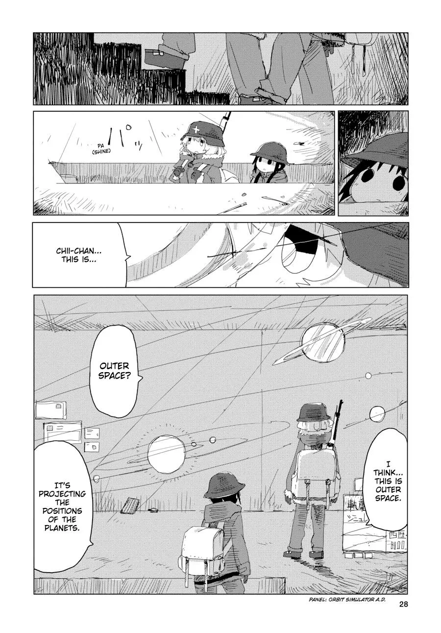 Read Girls' Last Tour (en) Manga Online