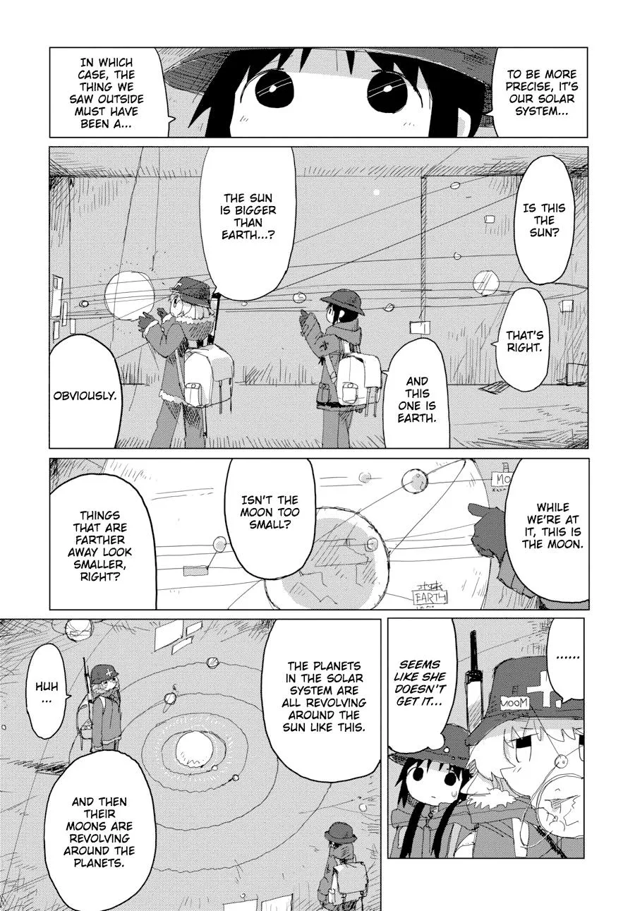 Read Girls' Last Tour (en) Manga Online