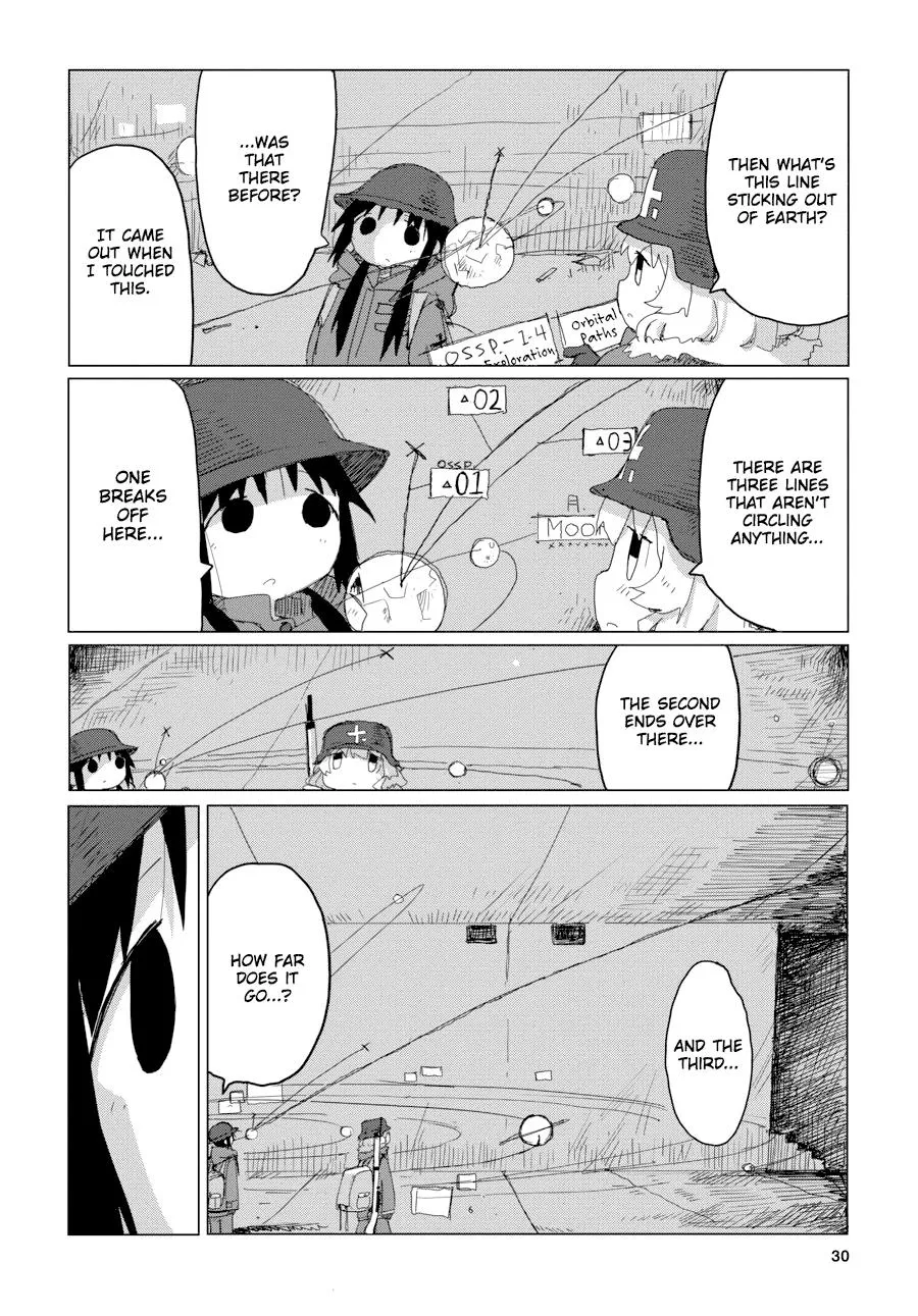 Read Girls' Last Tour (en) Manga Online