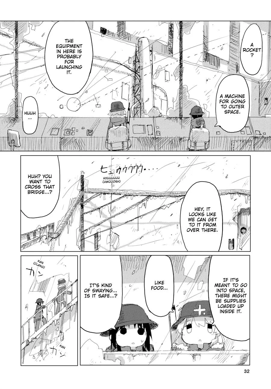 Read Girls' Last Tour (en) Manga Online