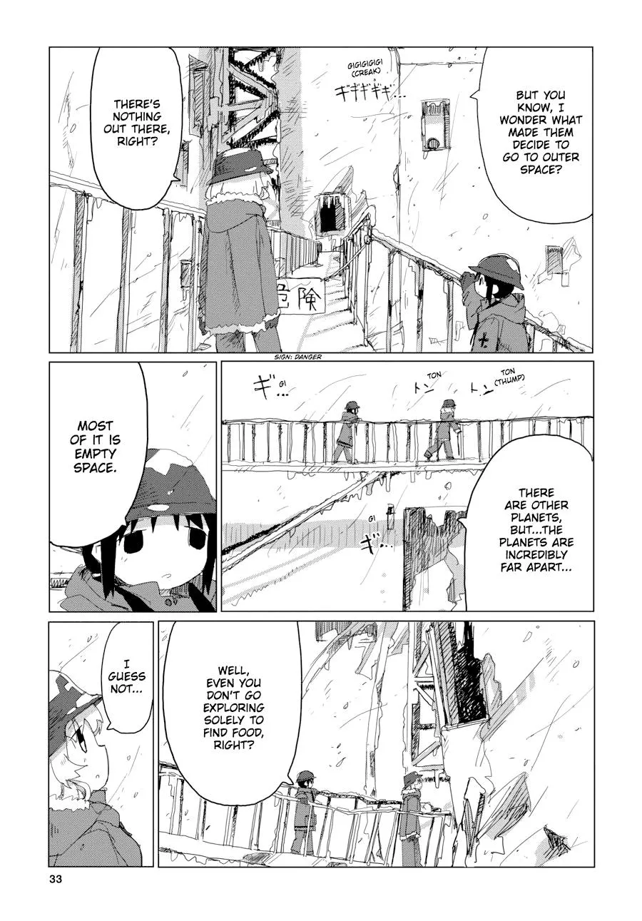 Read Girls' Last Tour (en) Manga Online