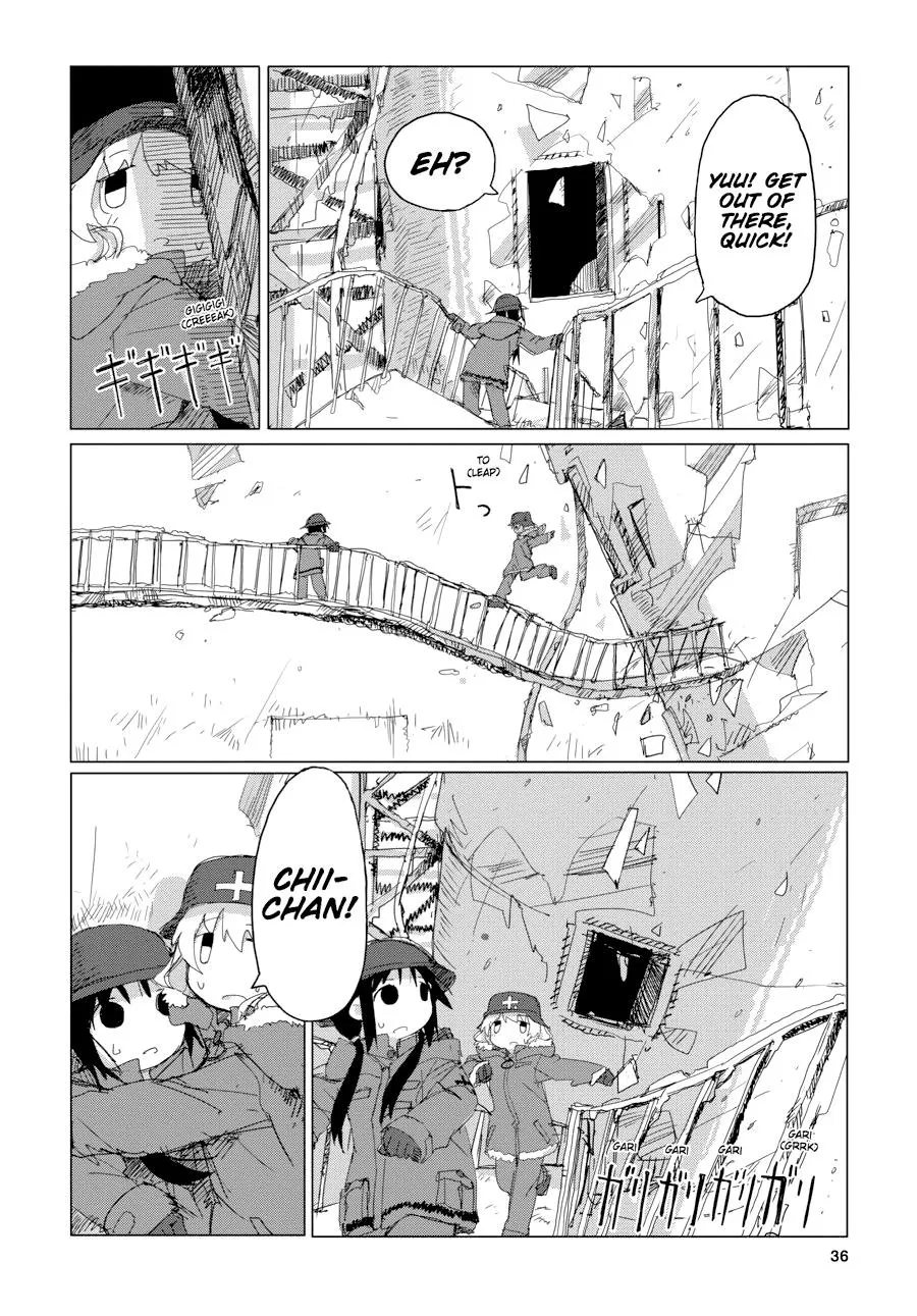 Read Girls' Last Tour (en) Manga Online