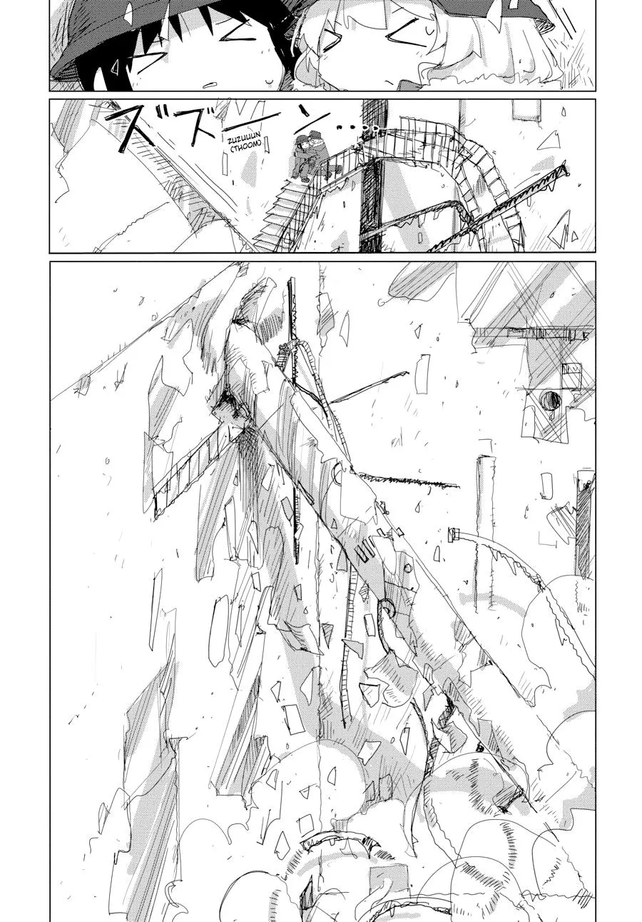 Read Girls' Last Tour (en) Manga Online